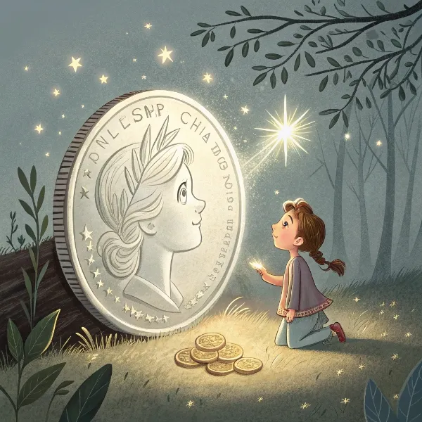 Срібна монета