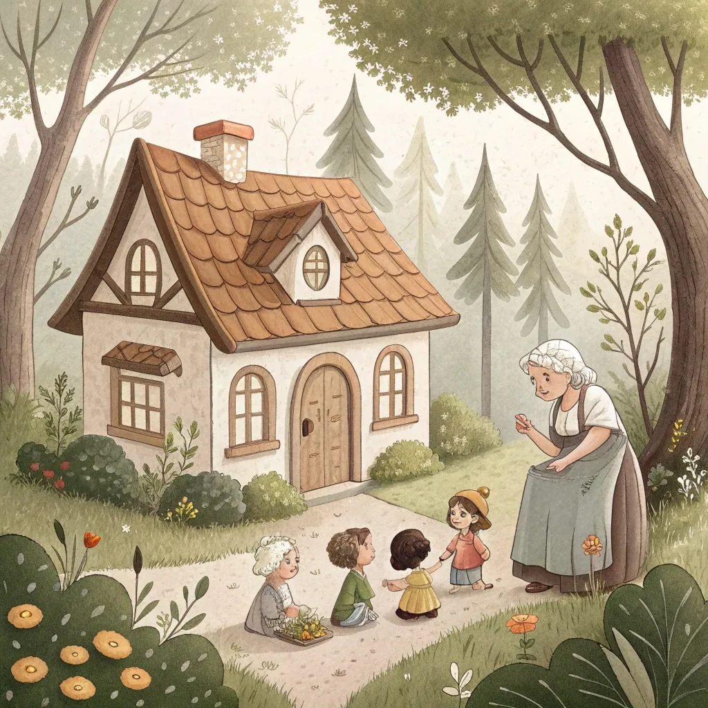 Стояла собі хатка