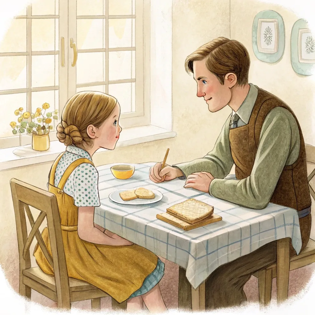 Сват і кмітлива дівчина