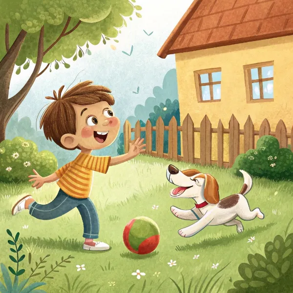 Тарасик і песик