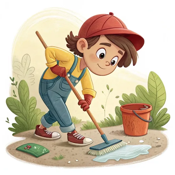 Тарасик і відповідальність