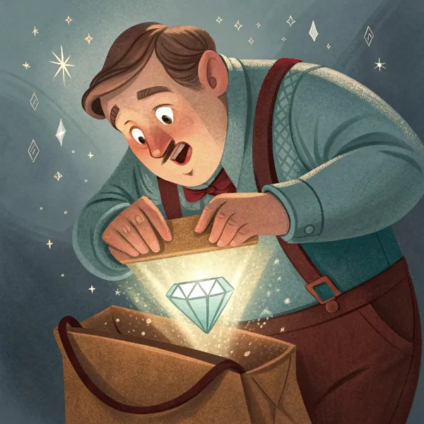 Торба з діамантами