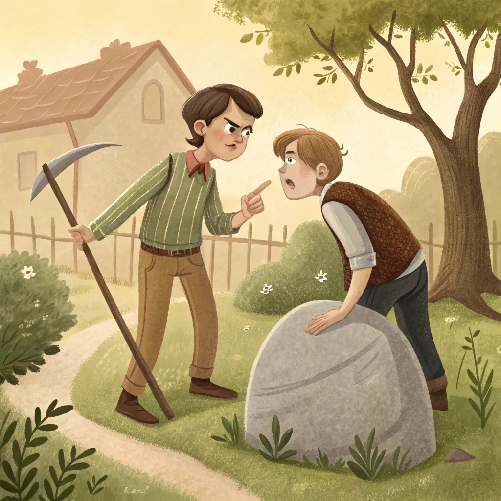 Трапила коса на камінь...