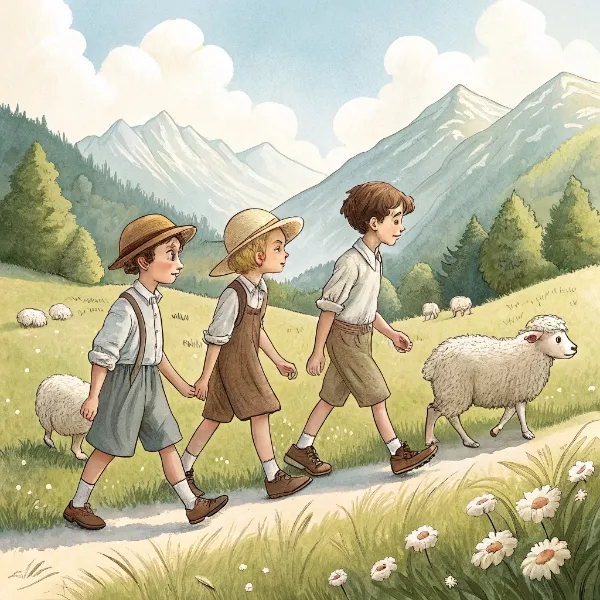 Троє братів і песиголовець