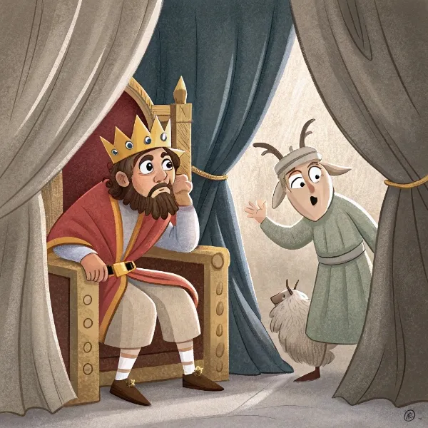 У царя Трояна цапині вуха!