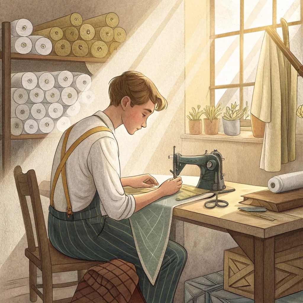 Учень кравця