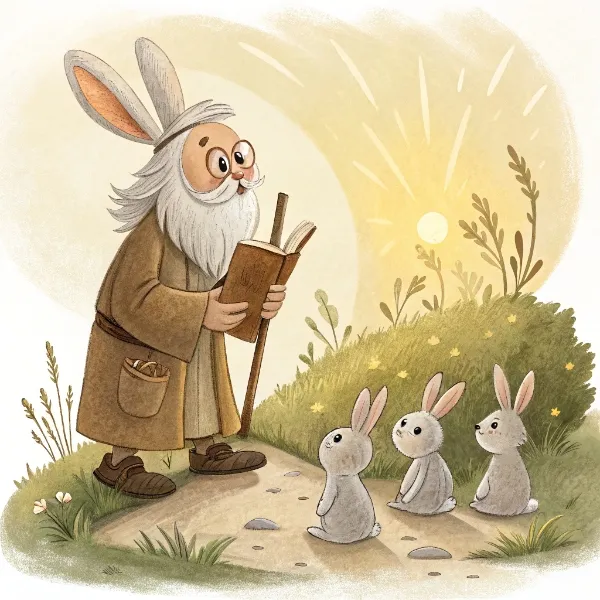 В країні сонячних зайчиків. Розділ №1 – Дід Маноцівник