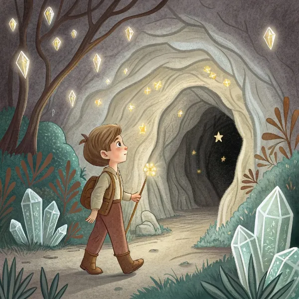 В країні сонячних зайчиків. Розділ №12 – Печера Тридцять три лиха