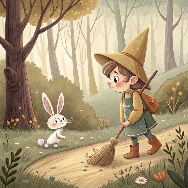 В країні сонячних зайчиків. Розділ №13 – Кінець відьминої мітли