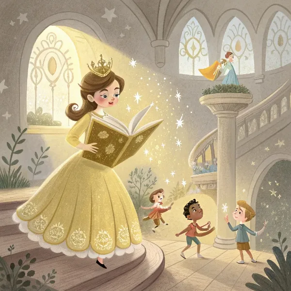 В країні сонячних зайчиків. Розділ №14 – Надзвичайні події в Палаці Чарівних Казок