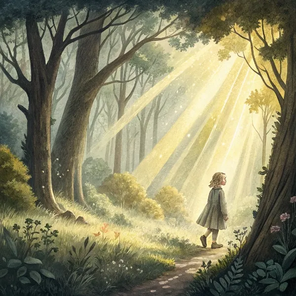 В країні сонячних зайчиків. Розділ №3 – Незнайомець