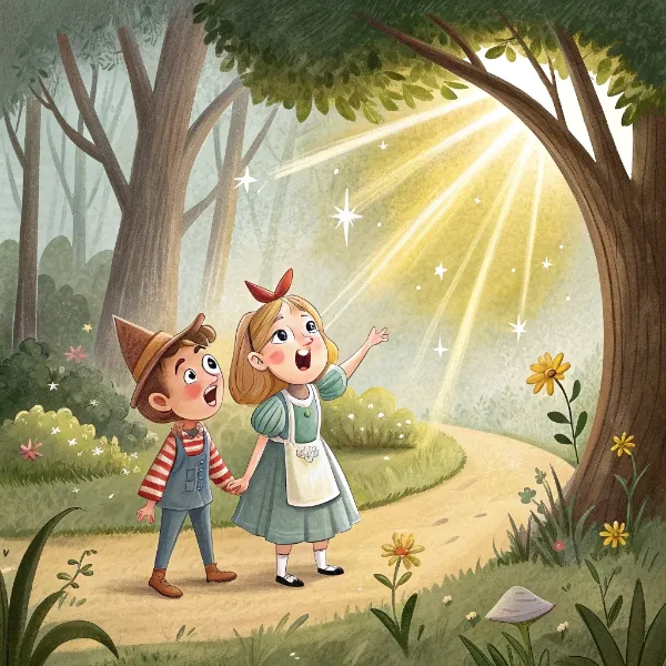 В країні сонячних зайчиків. Розділ №4 – Несподіванка