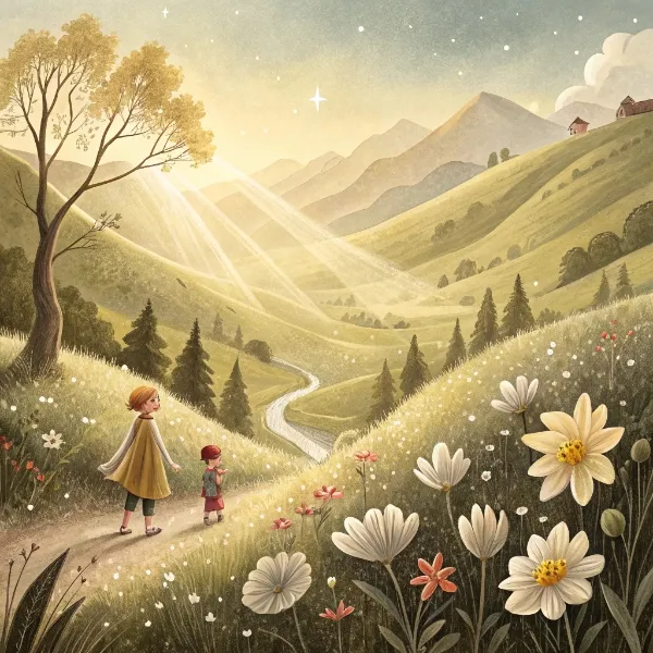 В країні сонячних зайчиків. Розділ №7 – Країна сонячних зайчиків