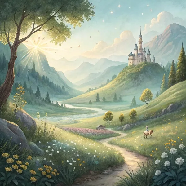 В країні сонячних зайчиків. Розділ №8 – Секрет Долини Щасливих Сновидінь