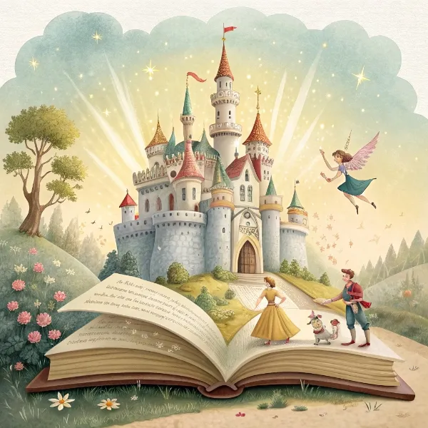 В країні сонячних зайчиків. Розділ №9 – В Палаці Чарівних Казок