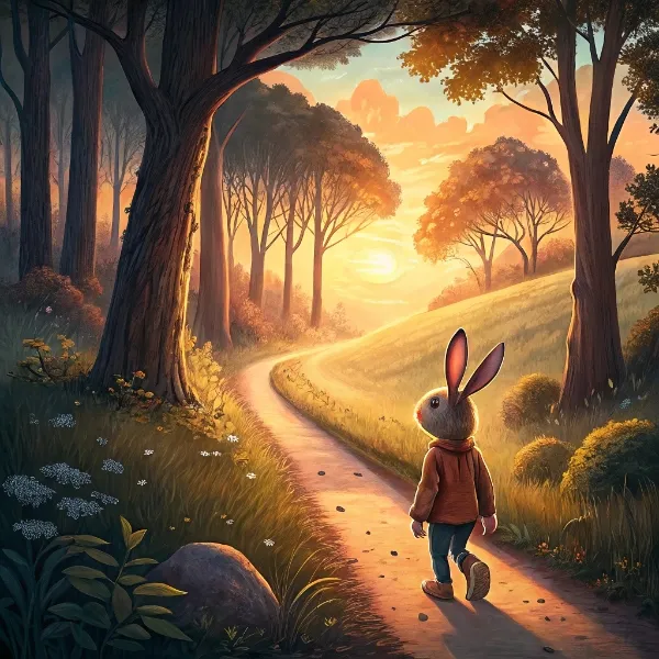 Вечірня прогулянка Вухастика