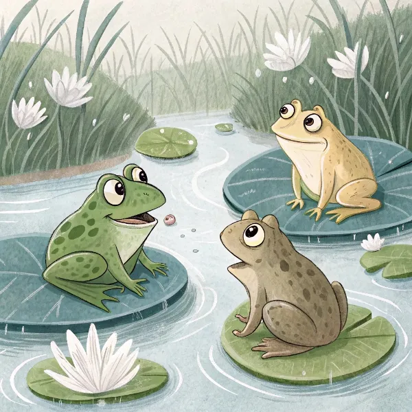 Вередливі жабки