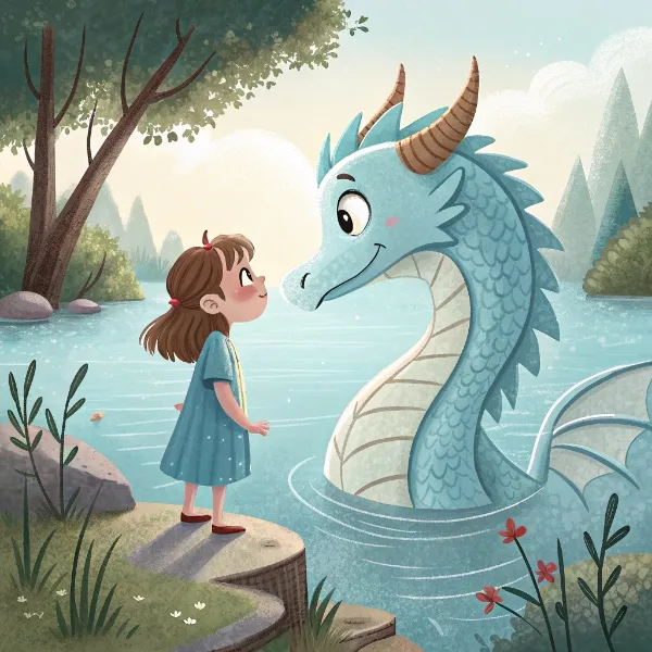 Вероніка і водяний дракон