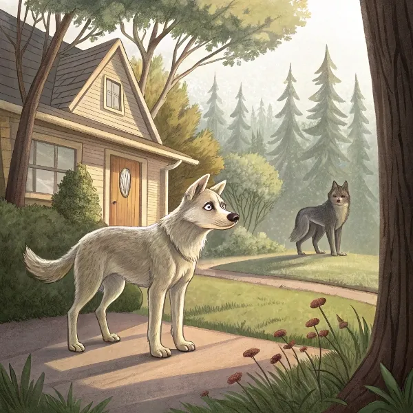 Війна між псом та вовком