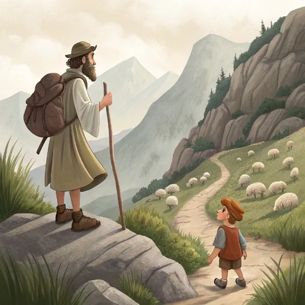 Вівчар і гном