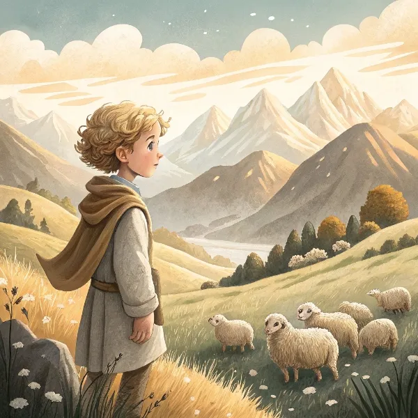 Вівчар Василько та золоті гори