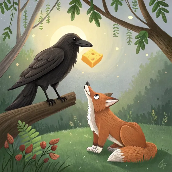 Ворон і Лисиця
