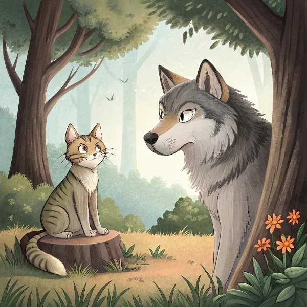 Вовк і Кіт