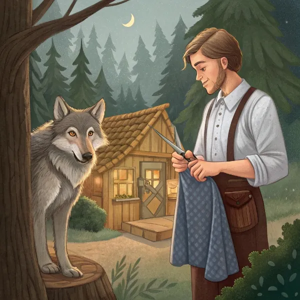 Вовк та кравець