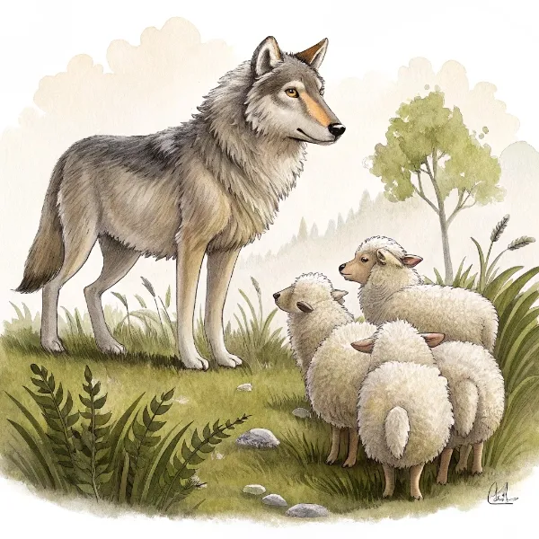 Вовк в овечій шкурі