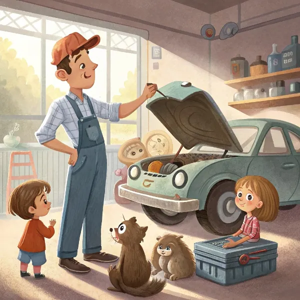 Вправний автомеханік Патрік