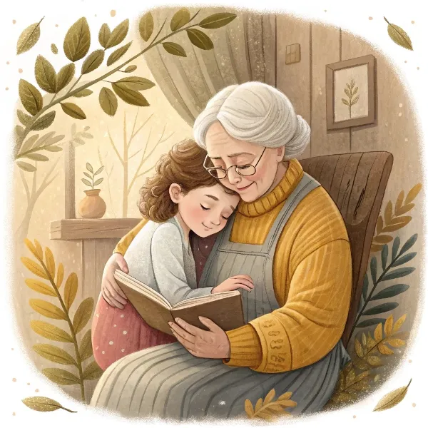 Хай я буду вашою, бабусю