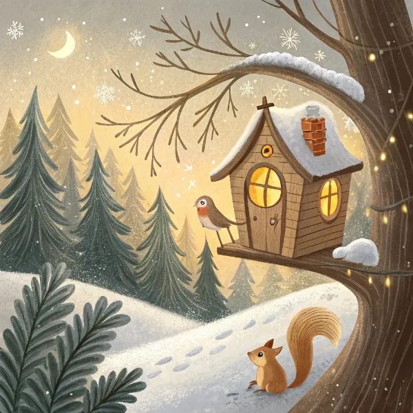 Хатинка на ялинці