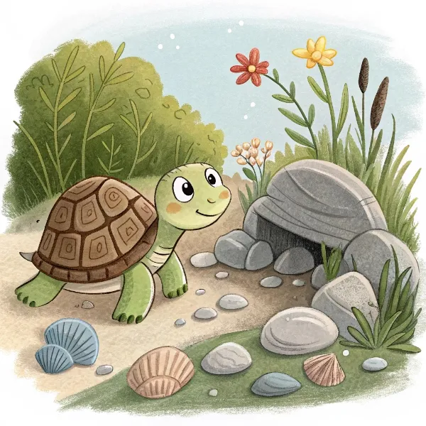 Хатка для черепашки