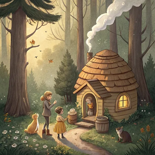 Хатка з медяника