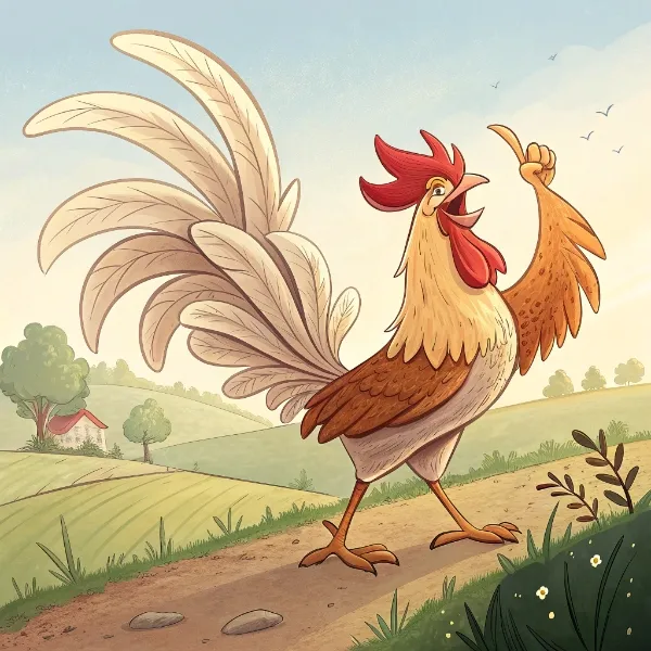 Хитрий півень