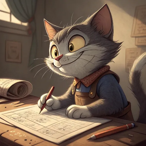 Хитрощі кота Тимка