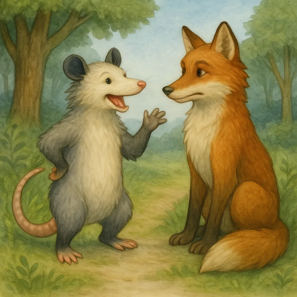 Хоробрий Братчик Опосум