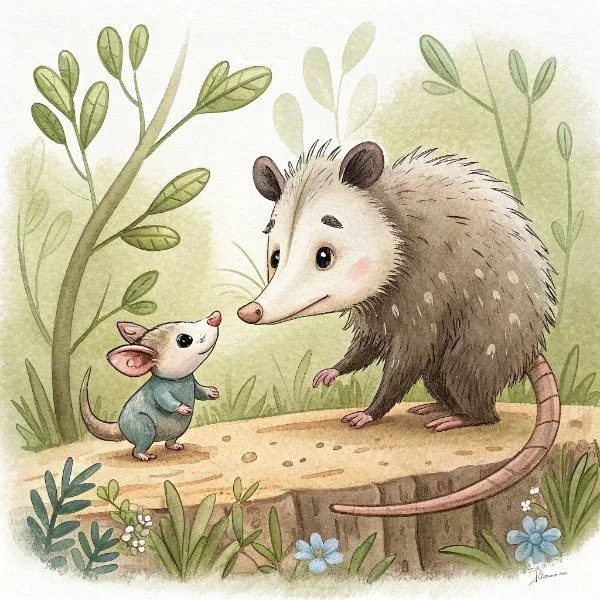 Хоробрий Братчик Опосум