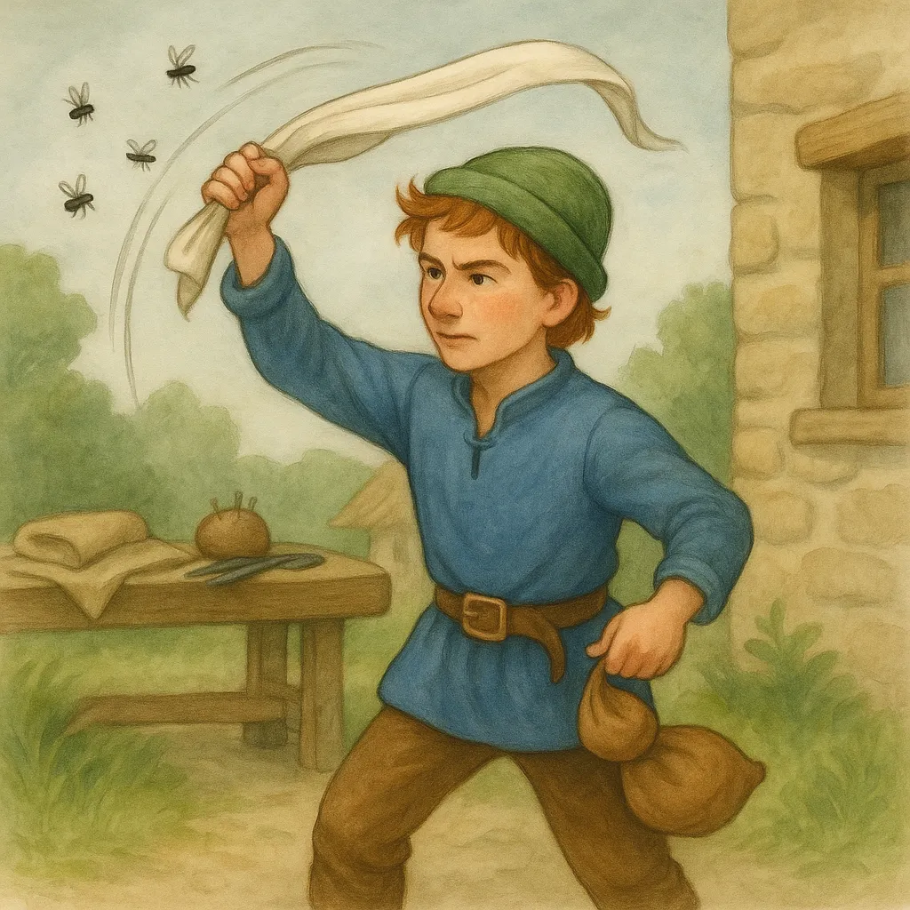 Хоробрий кравчик