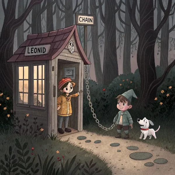 Хоробрий пес Ланцюг