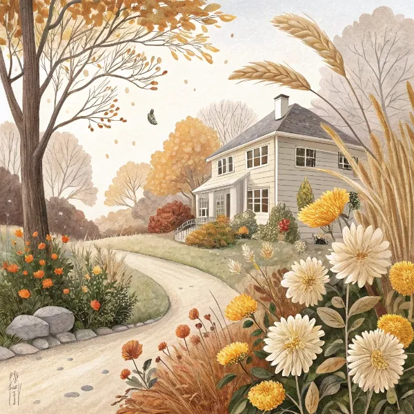 Хризантема й цибулина