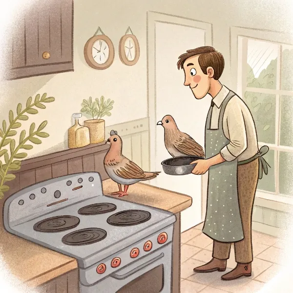 Хто з’їв голубів?