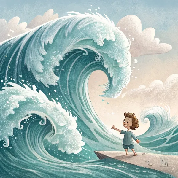 Хвиля Велика і хвиля Маленька