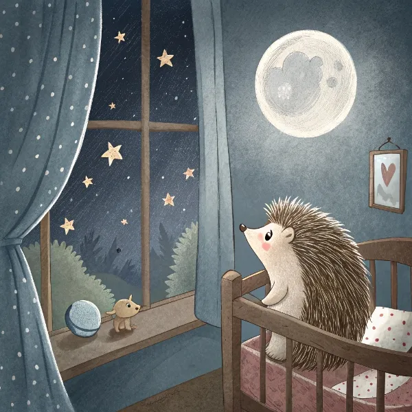 Їжачок, що ніяк не міг заснути