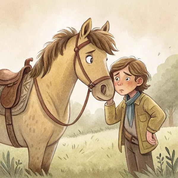 З коня верблюд