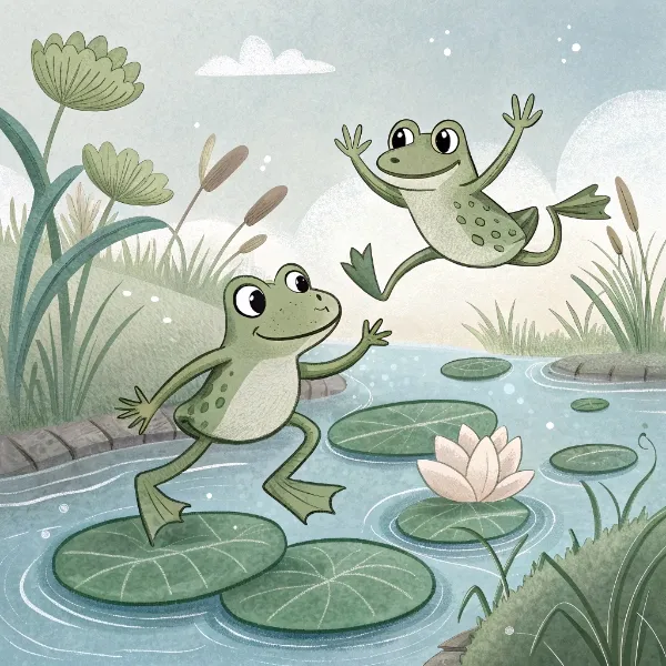 Жабенята Гоп та Скок