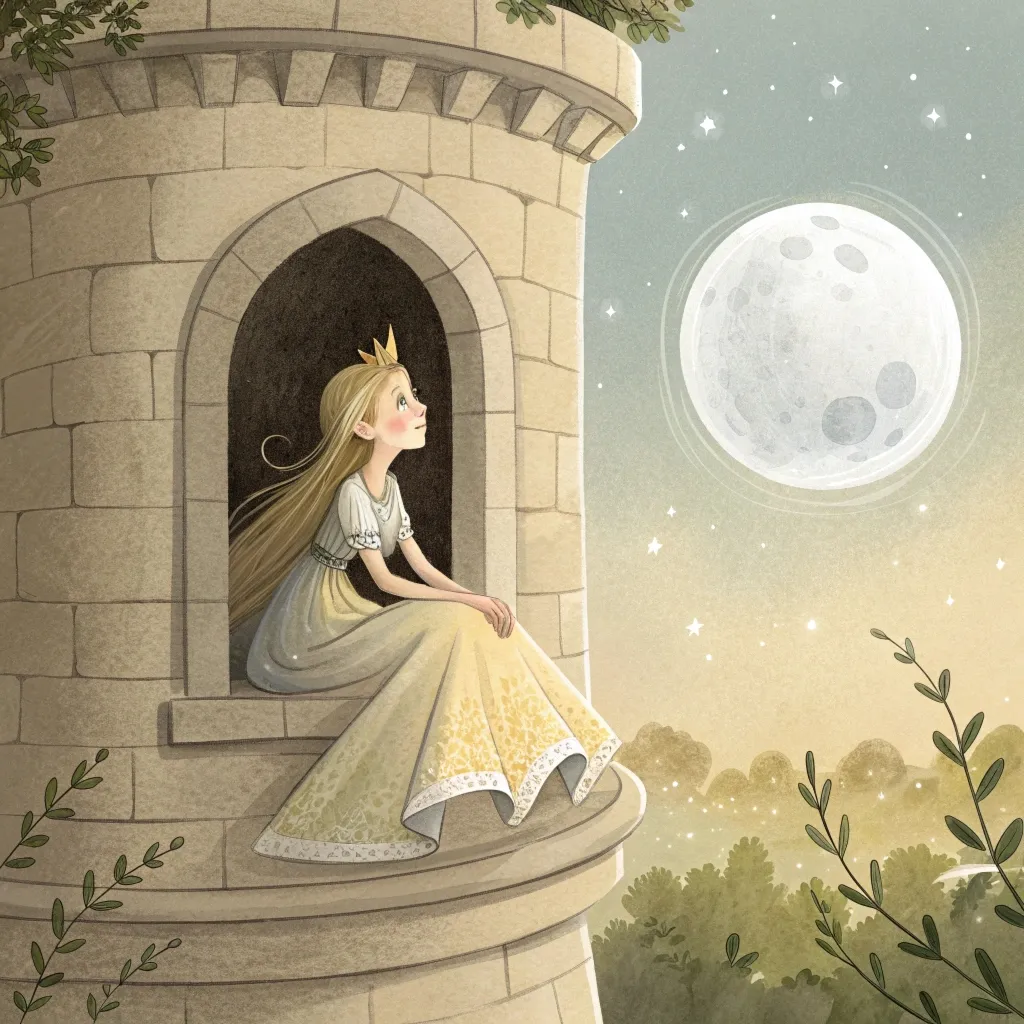 Зачарована принцеса