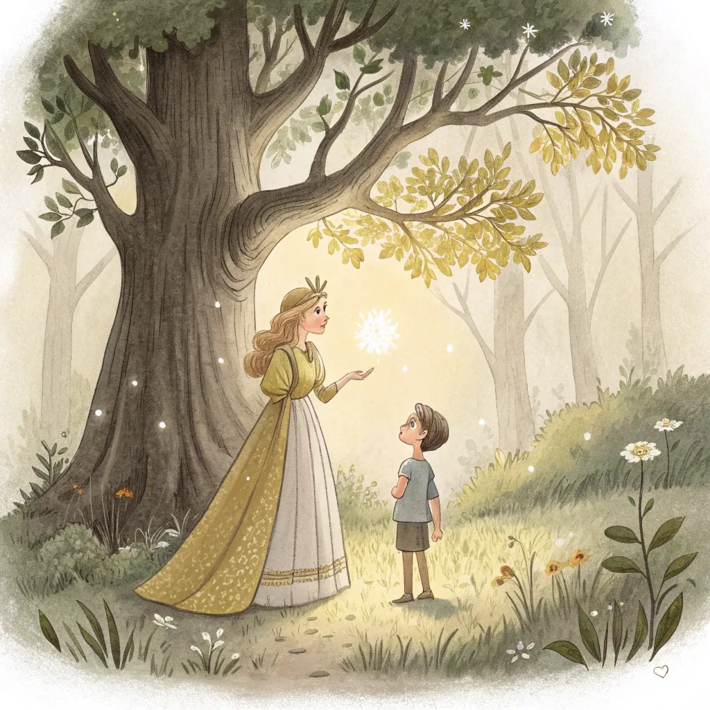 Зачарована принцеса і хлопець