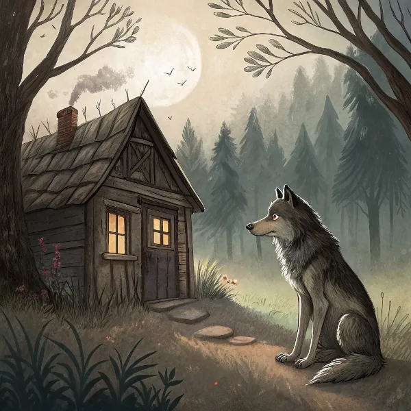 Жадібний вовк