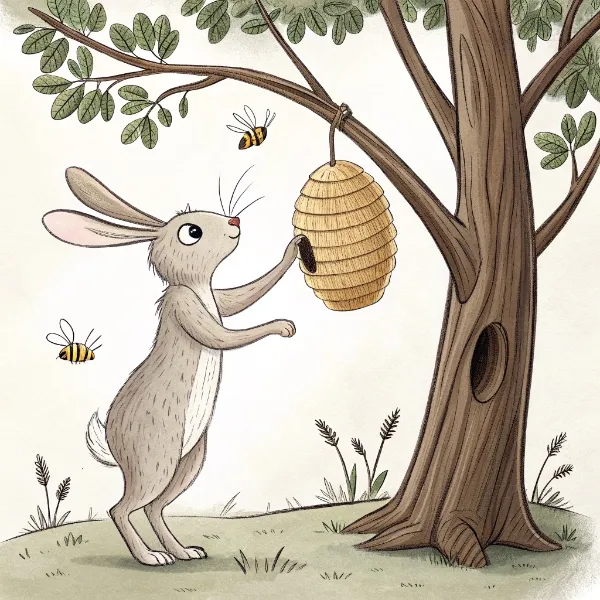 Жадібний заєць